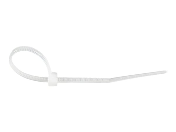 StarTech.com CBMZT4NK, Avattava johdinside, Nailon, Muovi, Valkoinen, 2,2 cm, V2, -40 - 85 °C
