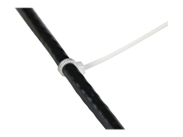 StarTech.com CBMZT4N, Avattava johdinside, Nailon, Muovi, Valkoinen, 2,2 cm, V2, -40 - 85 °C