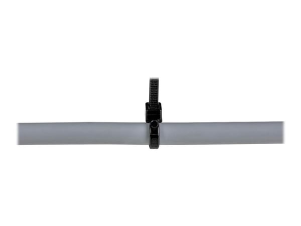 StarTech.com CBMZT4B, Avattava johdinside, Nailon, Muovi, Musta, 2,2 cm, V2, -40 - 85 °C