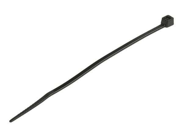 StarTech.com CBMZT4BK, Avattava johdinside, Nailon, Muovi, Musta, 2,2 cm, V2, 3 mm