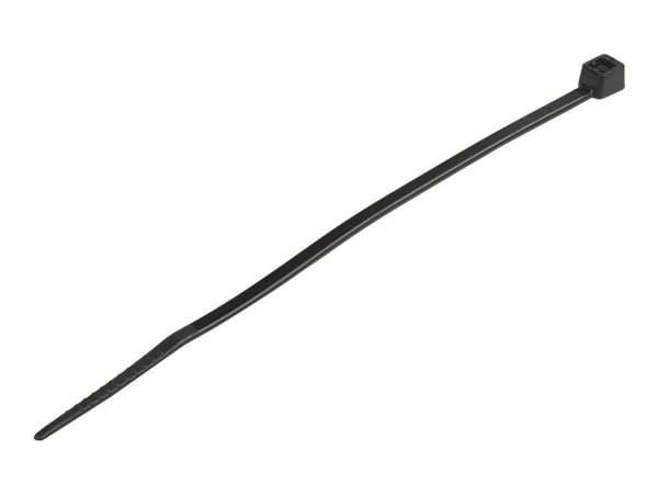 StarTech.com CBMZT4B, Avattava johdinside, Nailon, Muovi, Musta, 2,2 cm, V2, -40 - 85 °C