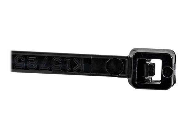 StarTech.com CBMZT4B, Avattava johdinside, Nailon, Muovi, Musta, 2,2 cm, V2, -40 - 85 °C