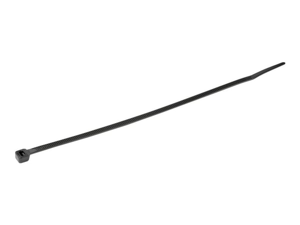 StarTech.com CBMZT10BK, Avattava johdinside, Nailon, Muovi, Musta, 6,8 cm, V2, -40 - 85 °C