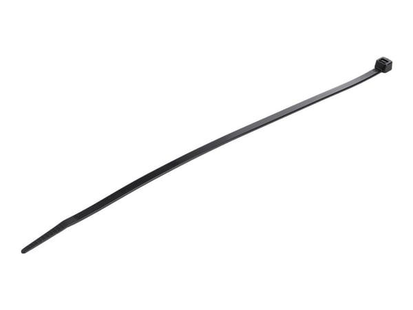 StarTech.com CBMZT10BK, Avattava johdinside, Nailon, Muovi, Musta, 6,8 cm, V2, -40 - 85 °C