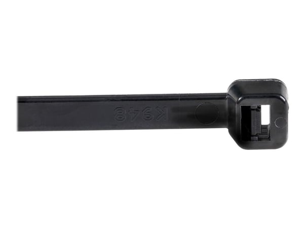 StarTech.com CBMZT10BK, Avattava johdinside, Nailon, Muovi, Musta, 6,8 cm, V2, -40 - 85 °C