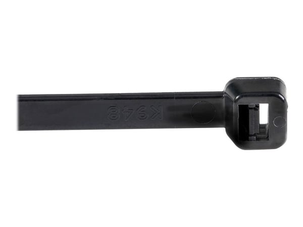 StarTech.com CBMZT10B, Avattava johdinside, Nailon, Muovi, Musta, 6,8 cm, V2, -40 - 85 °C