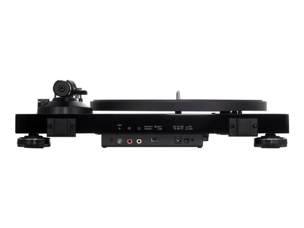 Audio-Technica AT-LPW50PB Levysoitin Stereo Musta