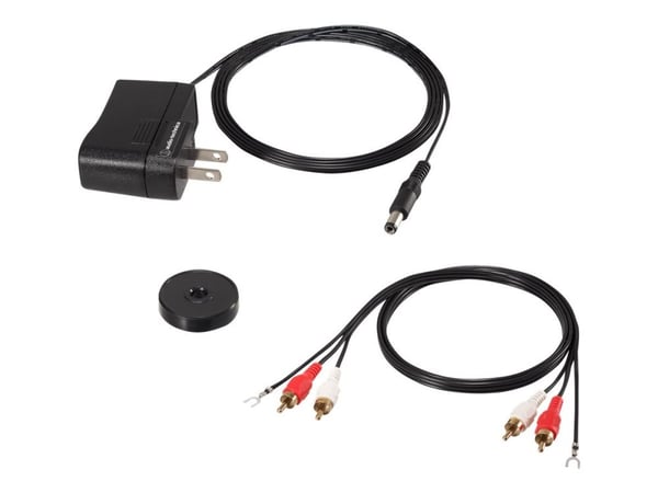 Audio-Technica AT-LPW50PB Levysoitin Stereo Musta