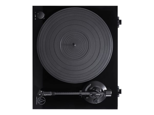 Audio-Technica AT-LPW50PB Levysoitin Stereo Musta