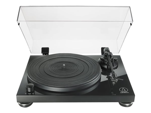 Audio-Technica AT-LPW50PB Levysoitin Stereo Musta
