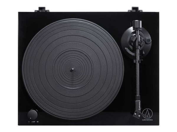 Audio-Technica AT-LPW50PB Levysoitin Stereo Musta