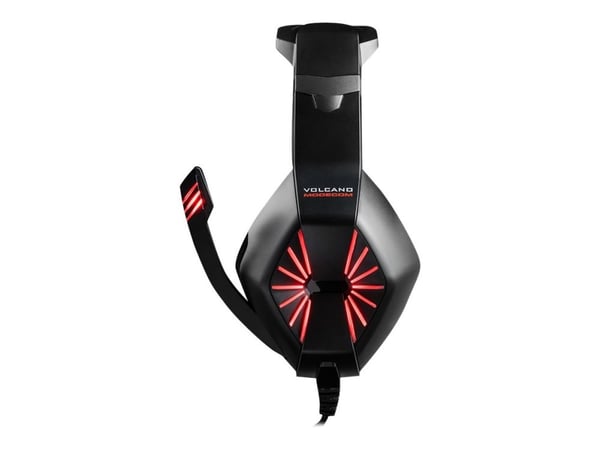 MODECOM VOLCANO MC-839 SWORD - Hodesett - full størrelse - kablet - USB, 3,5 mm jakk
