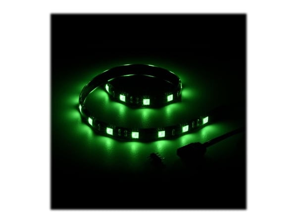 Sharkoon PACELIGHT S1 RGB LED - Systemhusbelysning (LED) - blå, rød, grønn - 36 cm