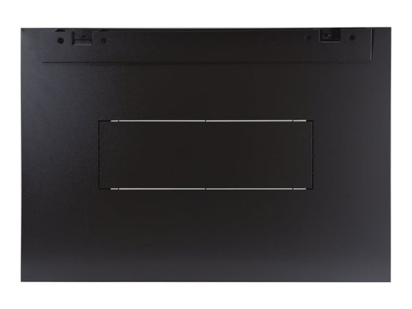 DIGITUS Dynamic Basic DN-19 16-U-EC-SW - Rack skåp - väggmontering - RAL 9005, svart - 12U - 19"