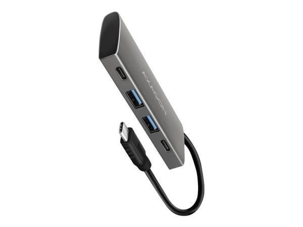 AXAGON HMC-4G2 SPEEDSTER 4 - Hub - 4 x USB 3.2 Gen 2 - stasjonær