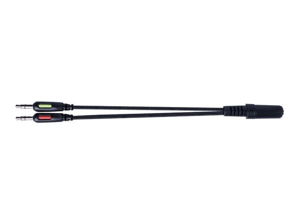 MODECOM VOLCANO MC-839 SWORD - Hodesett - full størrelse - kablet - USB, 3,5 mm jakk