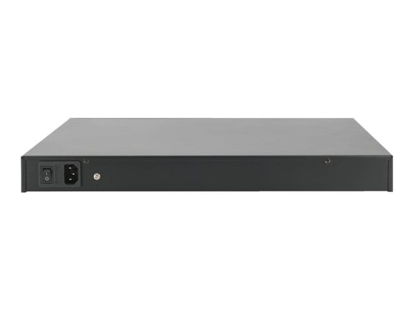 DIGITUS DN-95117 - Strøminjektor (rackmonterbar/ekstern) - AC 100-240 V - 370 watt - utgangskontakter: 24 - 1U - 19"