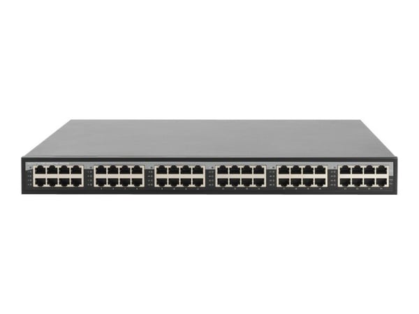 DIGITUS DN-95117 - Strøminjektor (rackmonterbar/ekstern) - AC 100-240 V - 370 watt - utgangskontakter: 24 - 1U - 19"
