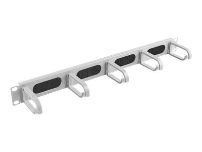 Lanberg AK-1203-S - Kabelordner - grå, RAL 7035 - 1U - 19"