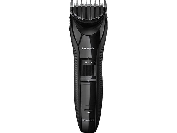 Panasonic ER-GC53-K503, Svart, 0,5 mm, 1 cm, AC/batteri, 40 min, Innebygd batteri