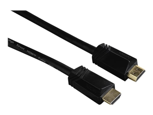 HAMA High Speed HDMI-kaapeli plug-plug Ethernet 3.0m 3S 3S