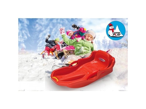 Jamara Snow Play Bob Comfort, Muu ratsastettava, Punainen, Muovi, 3 vuosi/vuosia, Puola, 430 mm