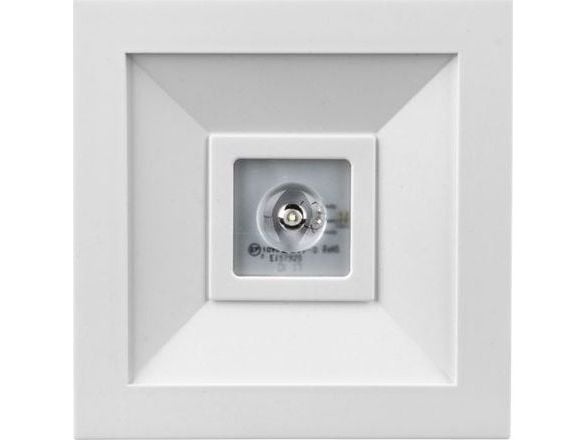 AWEX-valaisin LOVATO N ECO LED 3W 315lm (opt. avoin) 1h yksitehtäväinen valkoinen LVNO/3W/ESE/AT/WH - LVNO/3W/ESE/AT/WH - LVNO/3W/ESE/AT/WH