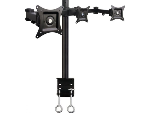 Art Desk holder for 3 skjermer 13" - 20" L-03A (RAMART L-03A)