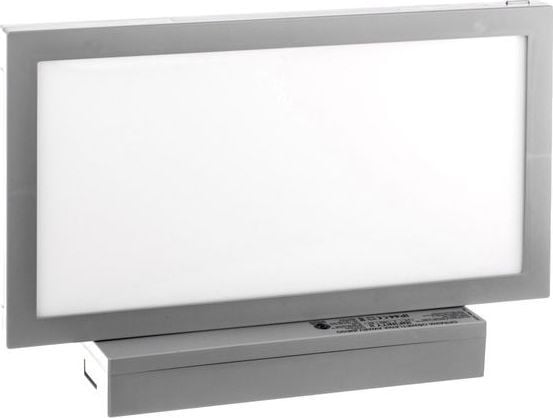 AWEX nödarmatur INFINITY II AC LED 1W 1h tvåfunktion PT grå IF2ACS/1W/CSA/PT/GR