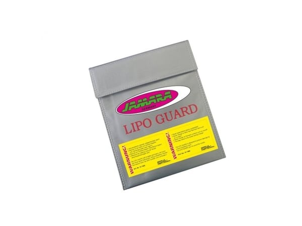 Jamara LiPo Guard Lipo palosuojapussi 23 x 18 cm Jamara LiPo Guard Lipo palosuojapussi 23 x 18 cm