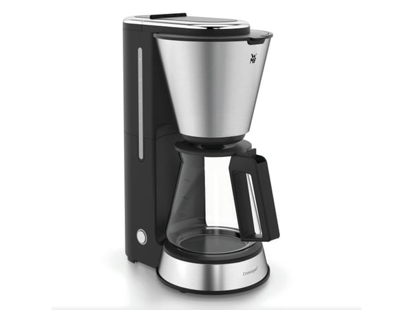 WMF KITCHENminis 0412270011, Kaffebrygger (drypp), 0,625 l, Malt kaffe, 710 W, Svart, Rustfritt stål