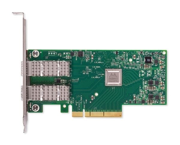 NVIDIA ConnectX-4 Lx EN - Nettverksadapter - PCIe 3.0 x8 - 25 Gigabit Ethernet x 2