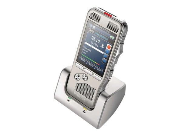 Philips Pocket Memo DPM8100 - Taleopptaker - 200 mW - 4 GB