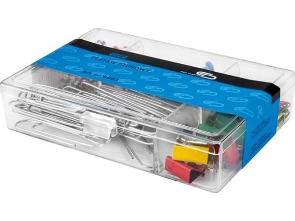 Victory Office Product kontorsett E&D W PUD.113SZT 9963 stifter, binders, klips (9963)