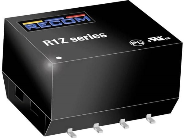 RECOM R1Z-0505 DC/DC-muunnin, SMD 200 mA 1 W Lähtöjen määrä: 1 x