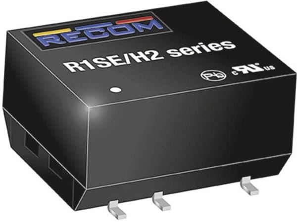 RECOM R1SE-0512/H2-R DC/DC-muunnin, SMD 84 mA 1 W Lähtöjen lukumäärä: 1 x