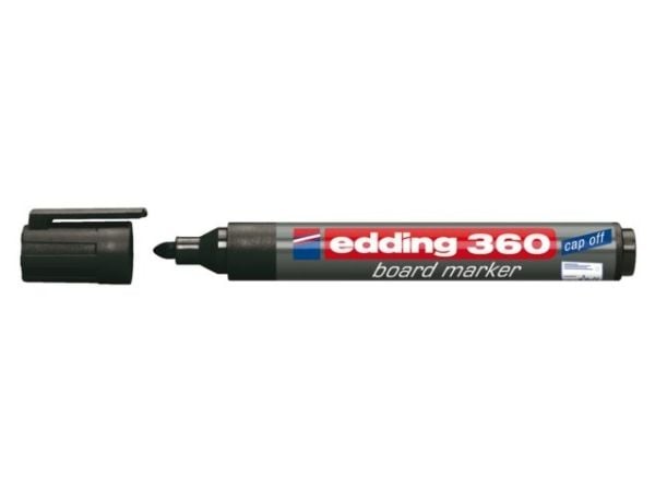 EDDING e-360 - 1 kpl - Musta - Musta - Harmaa - 1,5 mm - 3 mm ( 4-360001 )