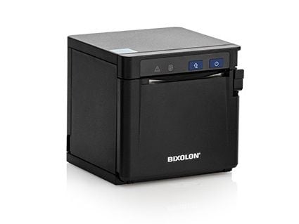 BIXOLON SRP-QE300 - Kvittoskrivare - direkt termisk - Rulle (8 cm) - 180 dpi - upp till 220 mm/sek - USB 2.0, LAN - svart