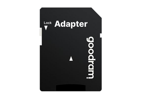 Goodram M1A4 All in One, 32 GB, MicroSDHC, Klasse 10, UHS-I, 100 MB/s, 10 MB/s