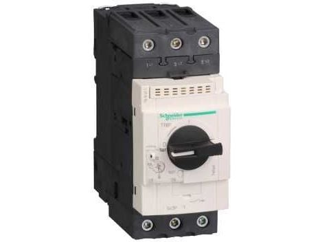 Schneider Electric GV3P25, Moottorin käynnistin, Musta, 50/60 Hz, -20 - 60 °C, -40 - 80%, 55 mm