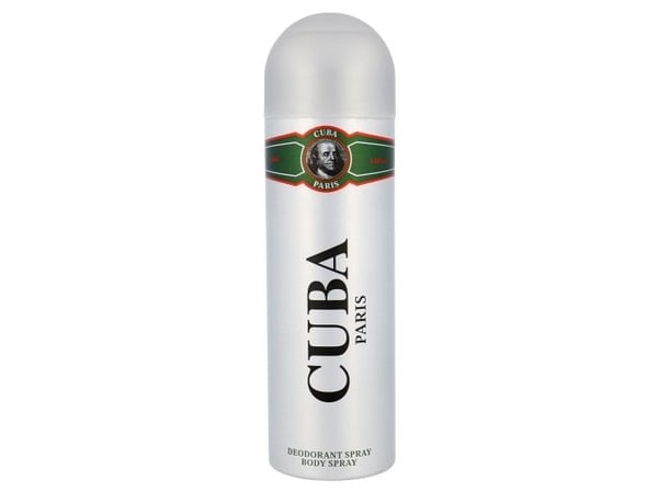 Cuba Green Deodorantti VAPO 200 ml mies