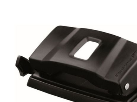 Maped 401111, 12 ark, Sort, Metall, 5 mm