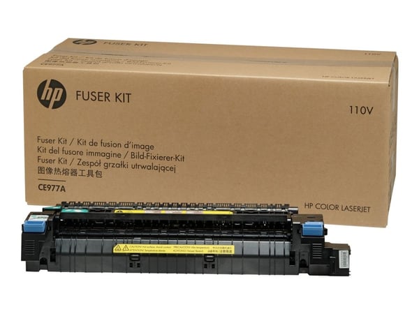 HP - (110 V) - fixeringsenhetssats - för Color LaserJet Enterprise CP5525dn, CP5525n, CP5525xh, M750dn, M750n, M750xh