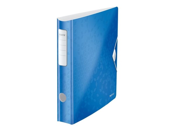 Leitz 180° Active WOW - Hevarmbuefil - bokryggbredde: 65 mm - for A4 (210 x 297 mm) - kapasitet: 350 ark