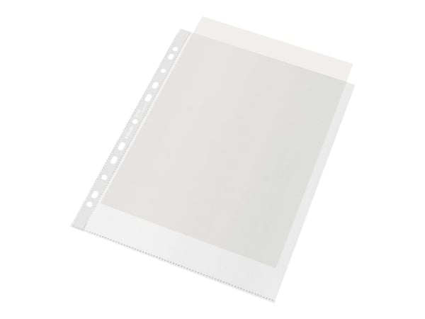Esselte De Luxe - Arkbeskytter - for A4 (210 x 297 mm), 220 x 300 mm - kapasitet: 80 ark (en pakke 50)