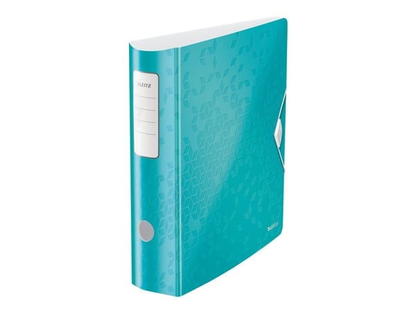 Leitz 180° Active WOW - Hevarmbuefil - bokryggbredde: 82 mm - for A4 (210 x 297 mm) - kapasitet: 500 ark
