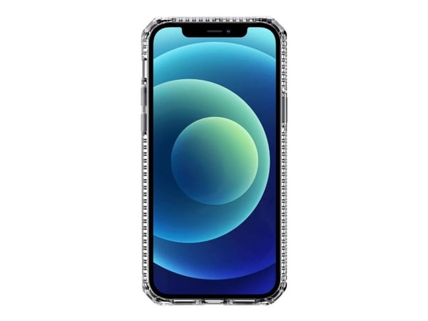 ITSKINS HYBRID // CLEAR, Suojus, Apple, iPhone 12 mini, Läpinäkyvä