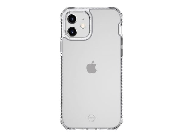 ITSKINS HYBRID // CLEAR, Suojus, Apple, iPhone 12 mini, Läpinäkyvä
