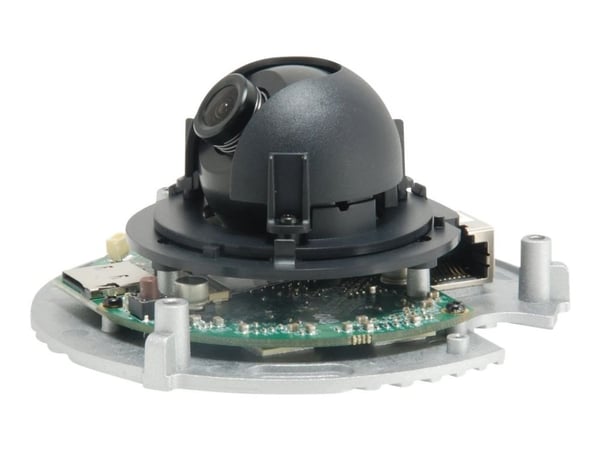 LevelOne FCS-3065 - Nettverksovervåkingskamera - kuppel - hærverkssikker - farge - 5 MP - 2592 x 1944 - fast irisblender - fastfokal - LAN 10/100 -...