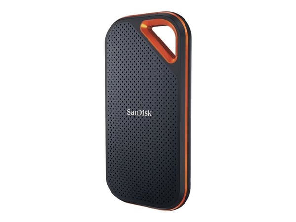 SanDisk Extreme PRO V2 - SSD - 4 TB - ekstern (bærbar) - USB 3.2 Gen 2x2 - 256-bit AES